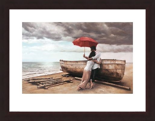 Framed Framed And This Too Shall Pass - Daniel Del Orfano