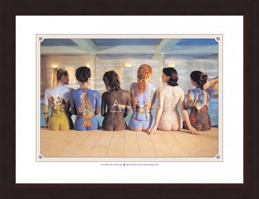 Framed Framed Back Catalogue Campaign Poster - Pink Floyd