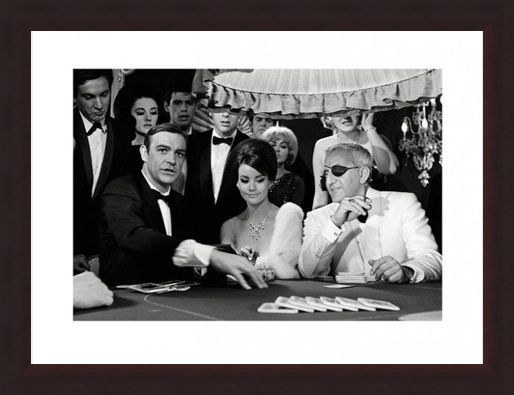 Framed Framed Sean Connery is James Bond - Ian Fleming's Thunderball