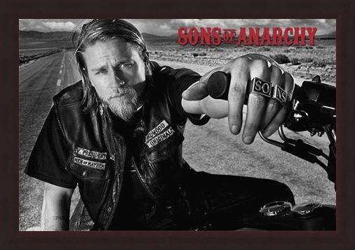 Framed Framed Jackson - Sons of Anarchy - President Jackon