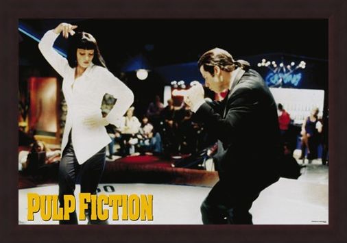 Framed Framed Jackrabbit Slim's - Pulp Fiction