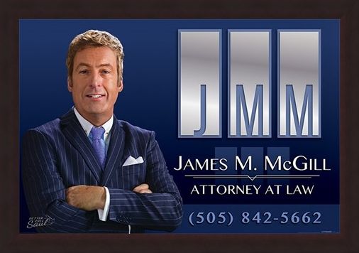 Framed Framed James M McGill - Better Call Saul