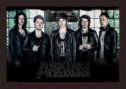 Framed Framed A New Start - Asking Alexandria