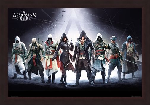Framed Framed Character Compilation - Assassin's Creed