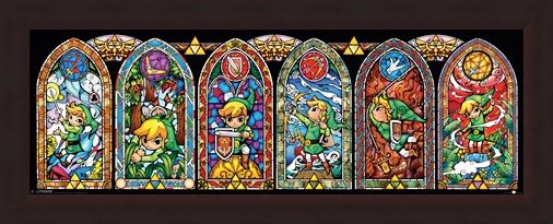 Framed Framed Gaming Is My Religion - The Legend Of Zelda