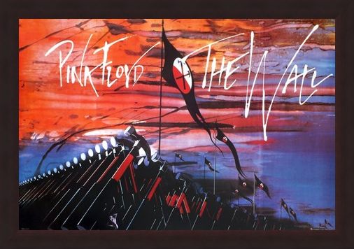 Framed Framed Hammer Time - Pink Floyd The Wall