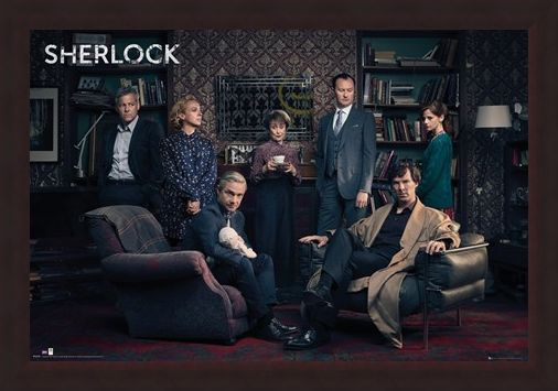 Framed Framed Meet the Cast - Sherlock