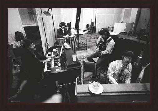 Framed Framed Studio Sgt Pepper - The Beatles