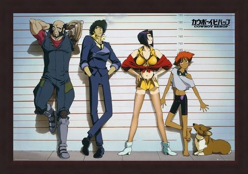 Framed Framed Line Up - Cowboy Bebop