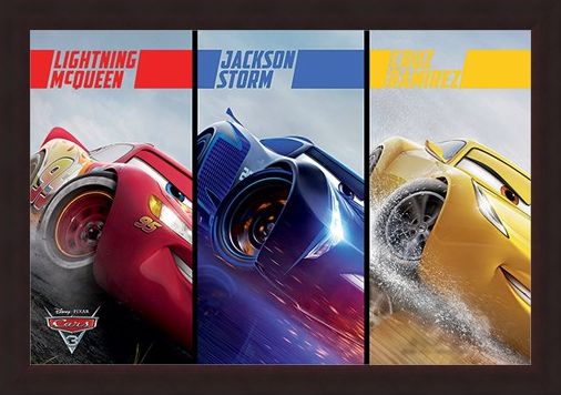 Framed Framed Split - Cars 3