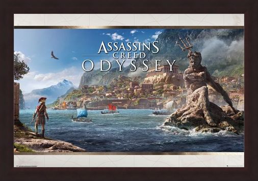 Framed Framed Odyssey Vista - Assassins Creed