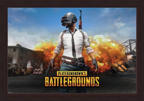 Framed Framed Playerunknown - PUBG