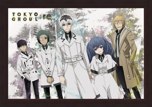 Framed Framed Key Art 1 - Tokyo Ghoul: RE