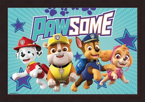 Framed Framed Pawsome - Paw Patrol