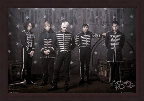Framed Framed The Black Parade - My Chemical Romance