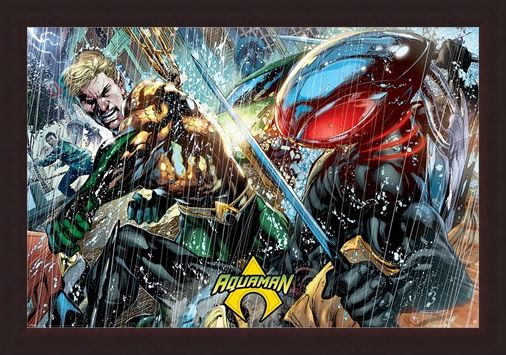 Framed Framed Atlantean Punch - Aquaman