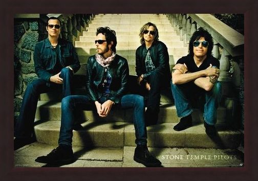 Framed Framed San Diego Rockers - Stone Temple Pilots