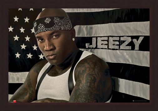 Framed Framed Hustlerz Ambition - Young Jeezy