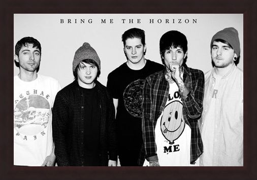 Framed Framed Sempiternal - Bring Me The Horizon