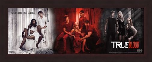 Framed Framed Show Your Colours - True Blood Montage
