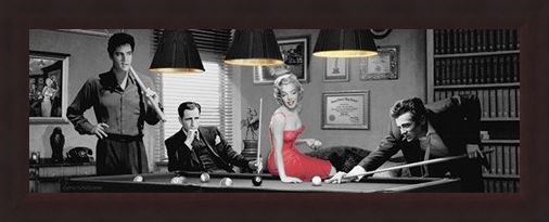 Framed Framed Legal Action - Chris Consani