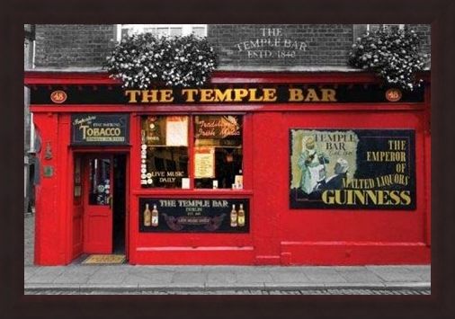 Framed Framed The Temple Bar - Dublin