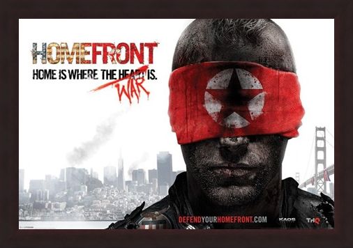 Framed Framed Home is Where the War is - Homefront