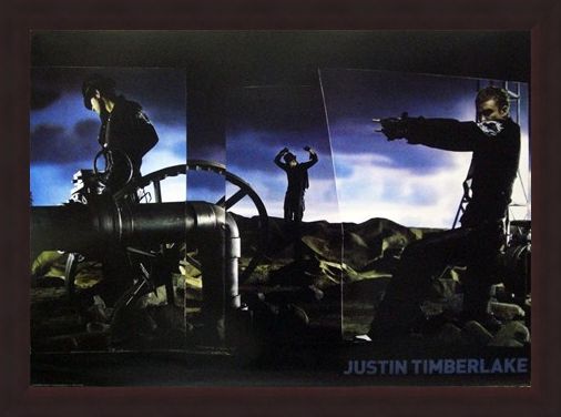 Framed Framed Justified - Justin Timberlake