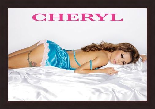 Framed Framed Cheryl Cole - Girls Aloud