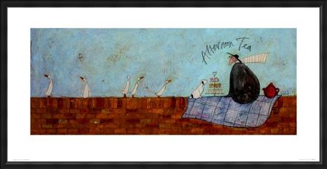Framed Framed Afternoon Tea - Sam Toft