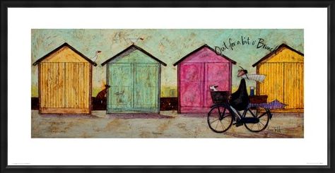 Framed Framed Out For A Bit O' Brunch - Sam Toft