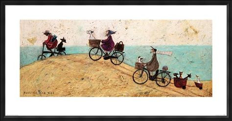 Framed Framed Electric Bike Ride - Sam Toft