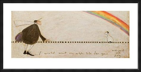 Framed Framed I Would Wait My Whole Life For You - Sam Toft