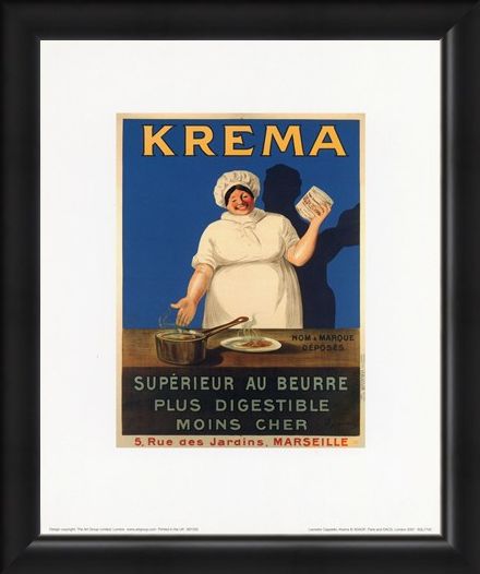 Framed Framed Krema - Leonetto Cappiello