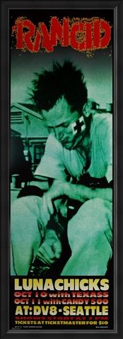 Framed Framed Rancid - Frank Kozik