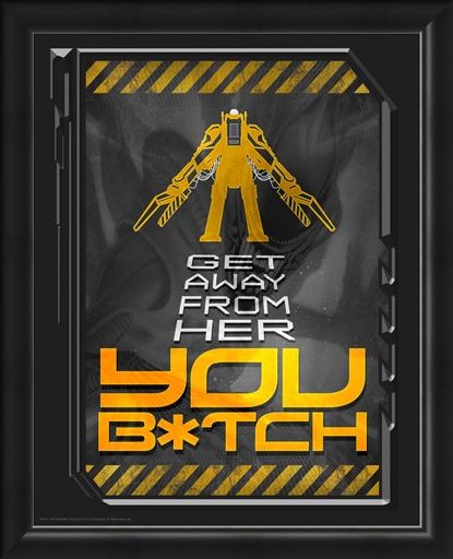 Framed Framed Get Away From Her - Aliens