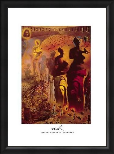 Framed Framed Hallucinogenic Toreador, 1969 - 70 - Salvador Dali