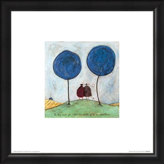 Framed Framed The Day I Met You - Sam Toft