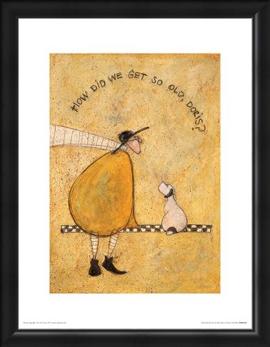 Framed Framed How Did We Get So Old, Doris? - Sam Toft