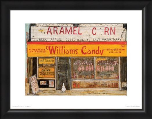 Framed Framed The Patient Pup - Sam Toft