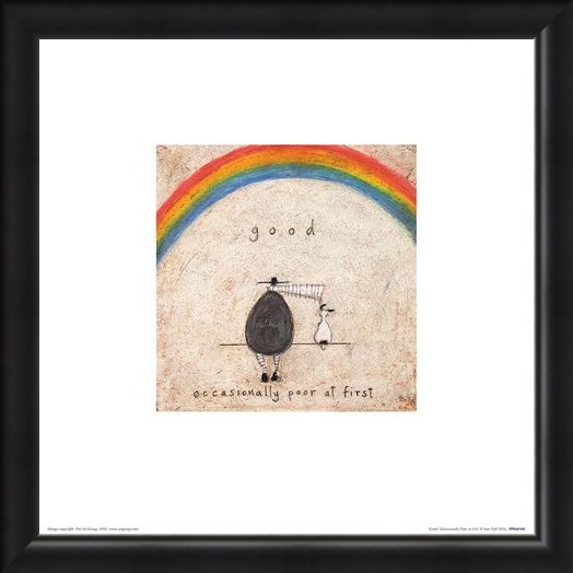 Framed Framed Good. Occasionally Poor at First - Sam Toft