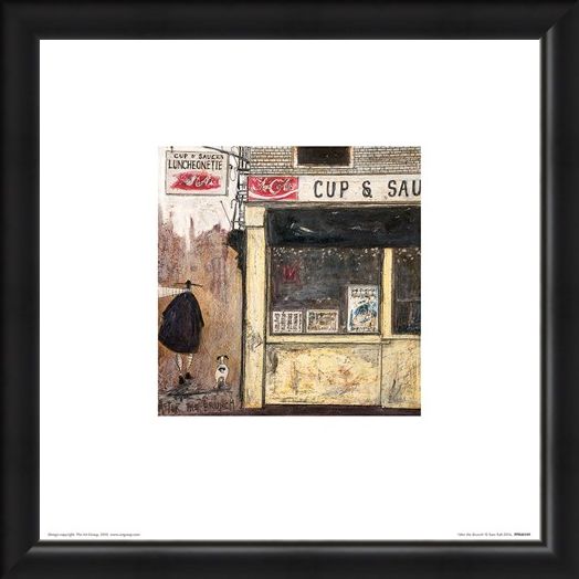 Framed Framed After The Brunch - Sam Toft