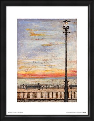 Framed Framed We Sat and Watched but not a Soul was About - Sam Toft