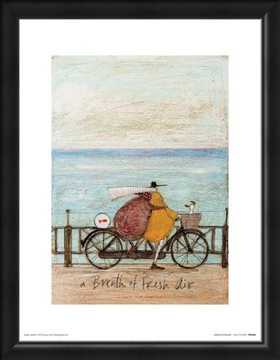 Framed Framed A Breath of Fresh Air - Sam Toft