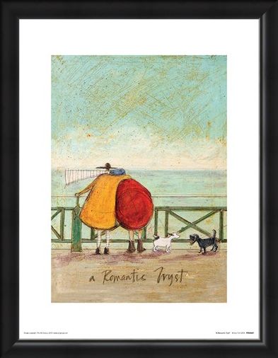 Framed Framed A Romantic Tryst - Sam Toft