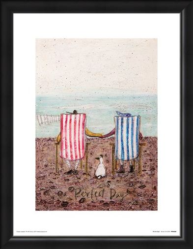 Framed Framed Perfect Day - Sam Toft