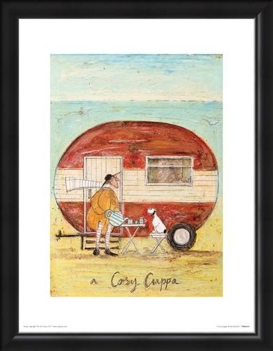 Framed Framed A Cosy Cuppa - Sam Toft