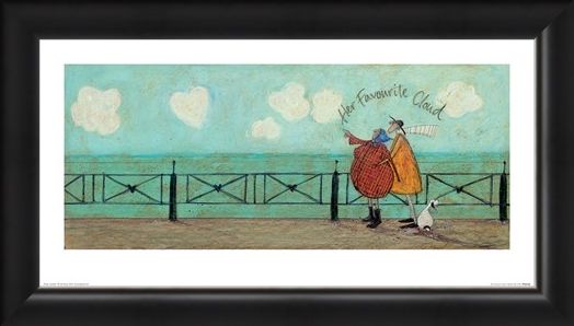 Framed Framed Her Favourite Cloud II - Sam Toft