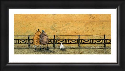 Framed Framed A Romantic Interlude PopArtUK - Sam Toft