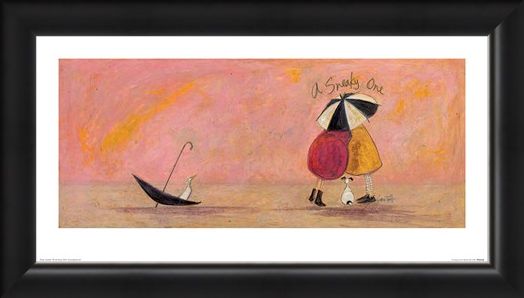 Framed Framed A Sneaky One II - Sam Toft